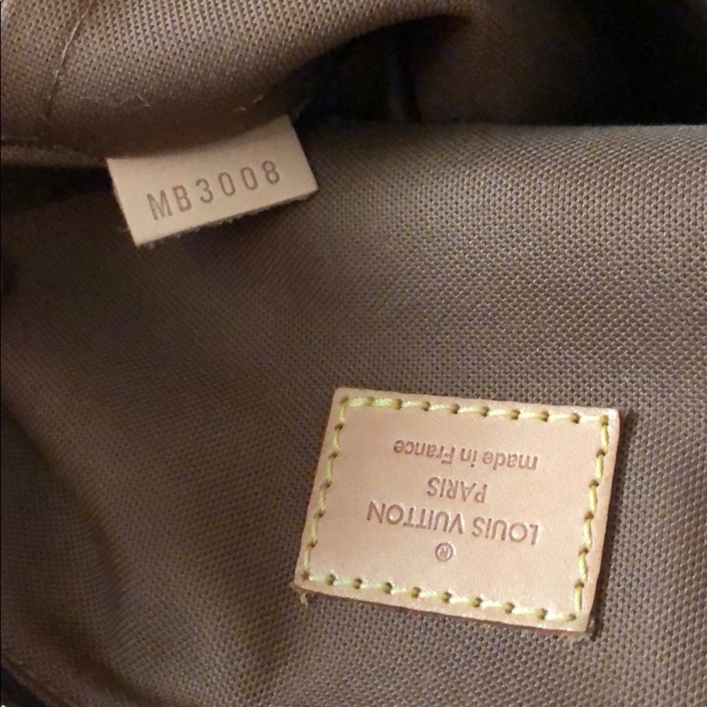 Louis Vitton large satchel - Picture 8 of 8